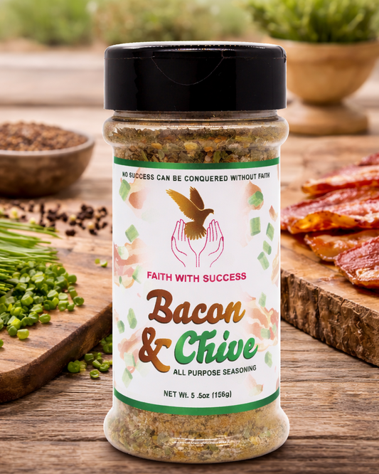 Bacon & Chive All Purpose Seasoning